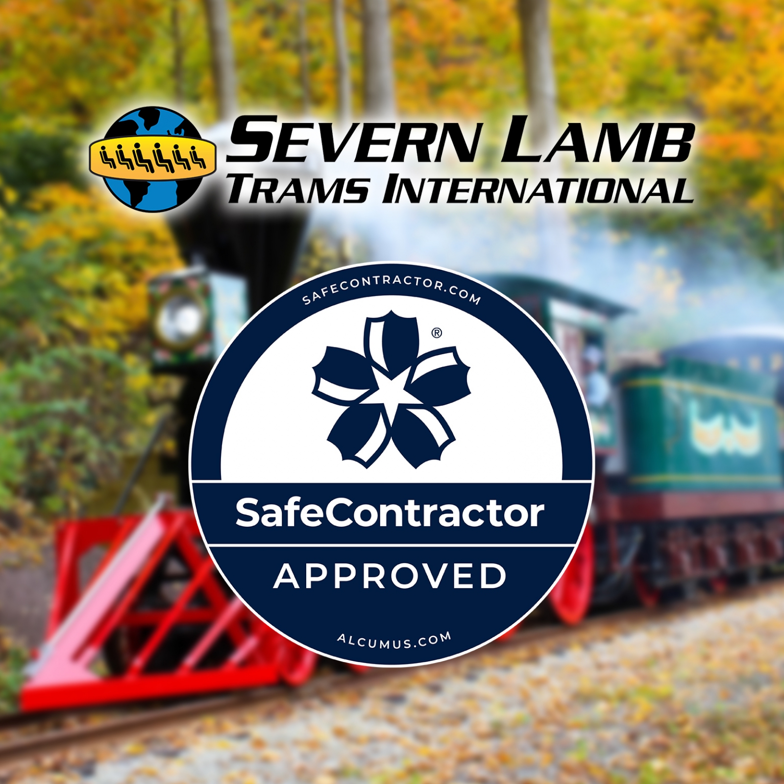 Picture Idea: Severn Lamb Safecontractor Approved