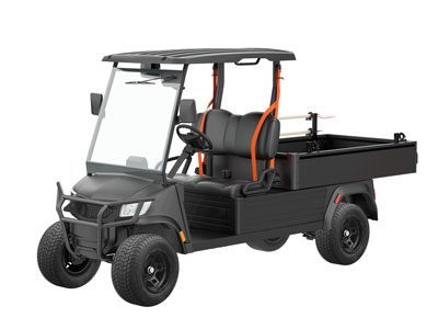 FUSION UTILITY LONG BED ELECTRIC CART