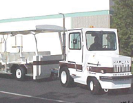 Tow Tractor & Trailers